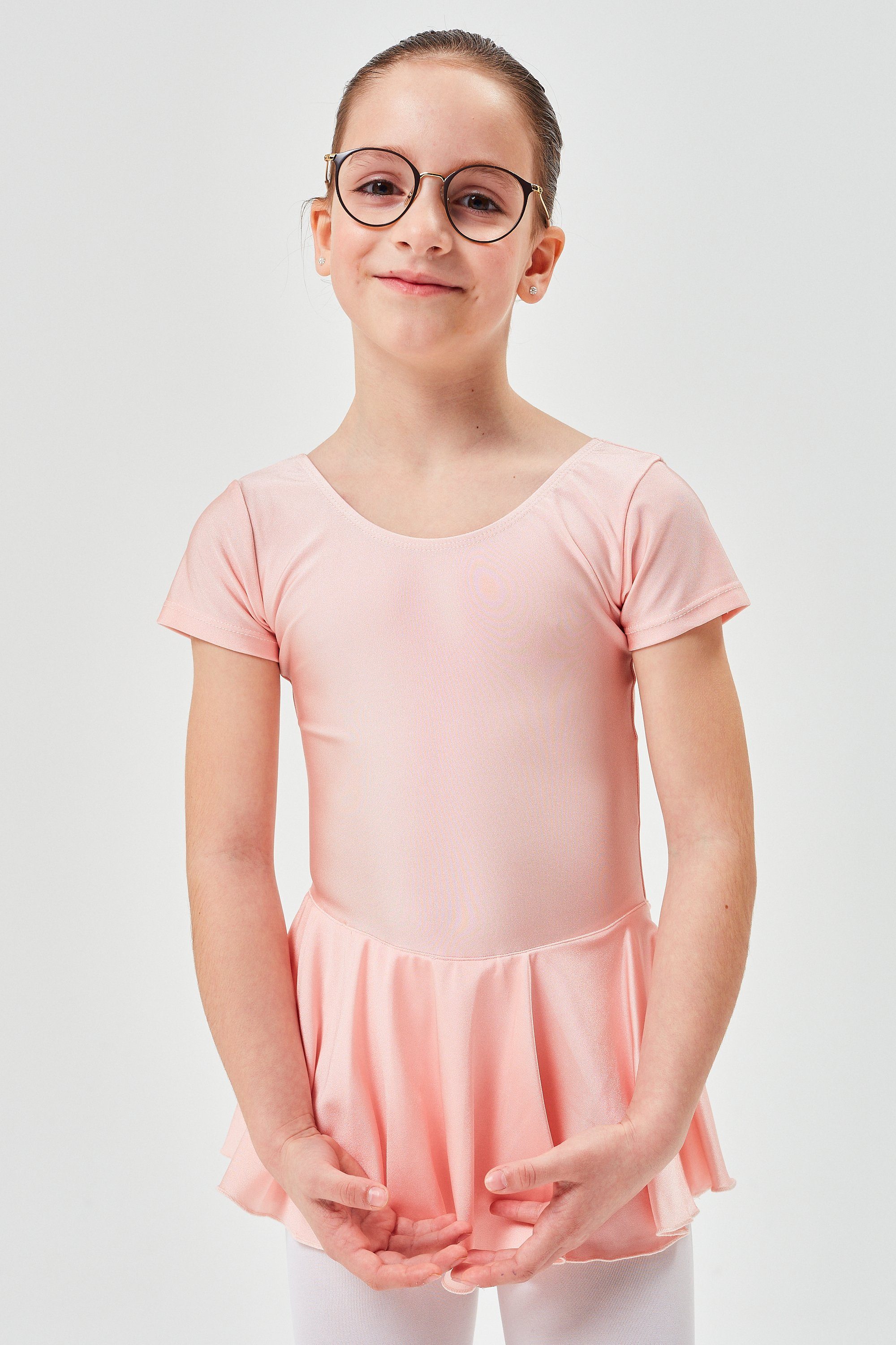 tanzmuster Bodykleid Ballettkleid Marina aus glänzendem günstig online kaufen