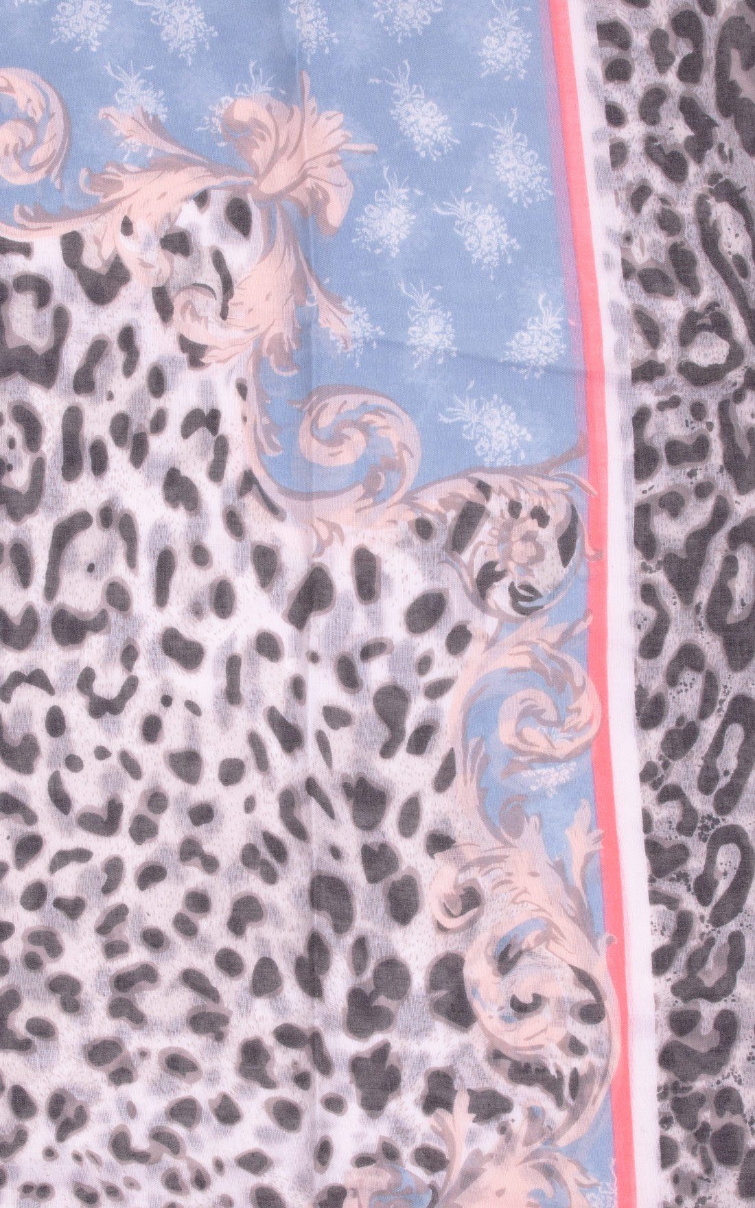 Faera Loop, Damen Schal italienisches Leopardenmuster weich leicht Loop Run günstig online kaufen