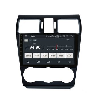 TAFFIO Für Subaru Forester WRX 9" Touch Android Radio Navi GPS CarPlay Einbau-Navigationsgerät