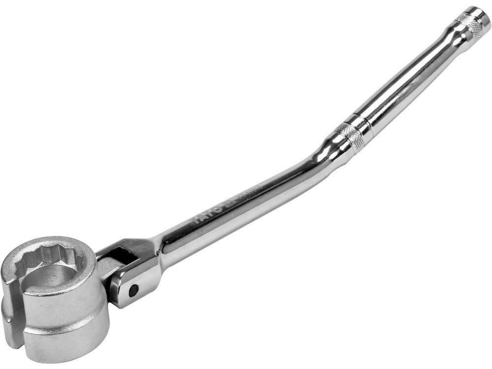 Yato Ringschlüssel Klappschlüssel für Lambdasonde 22 mm, beidseitig 6/12-kant (YT-17515) (1 St)