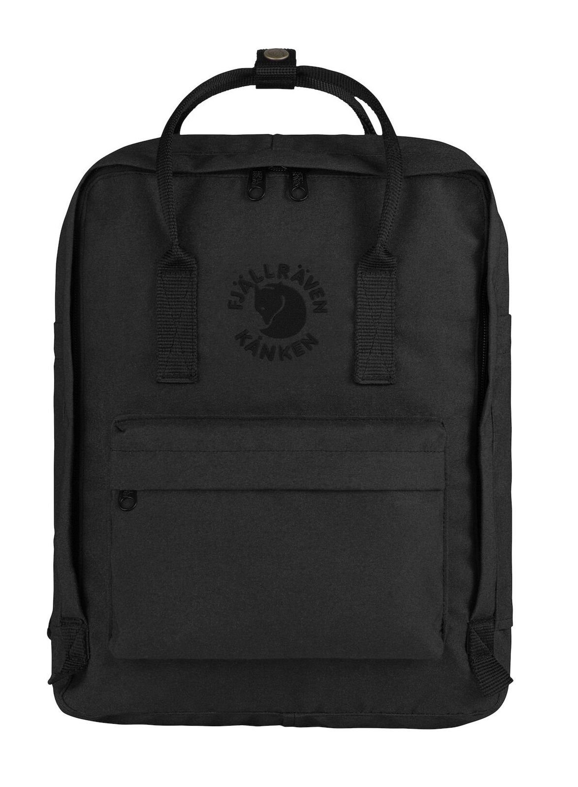 Fjällräven Rucksack Kånken Black (Set)