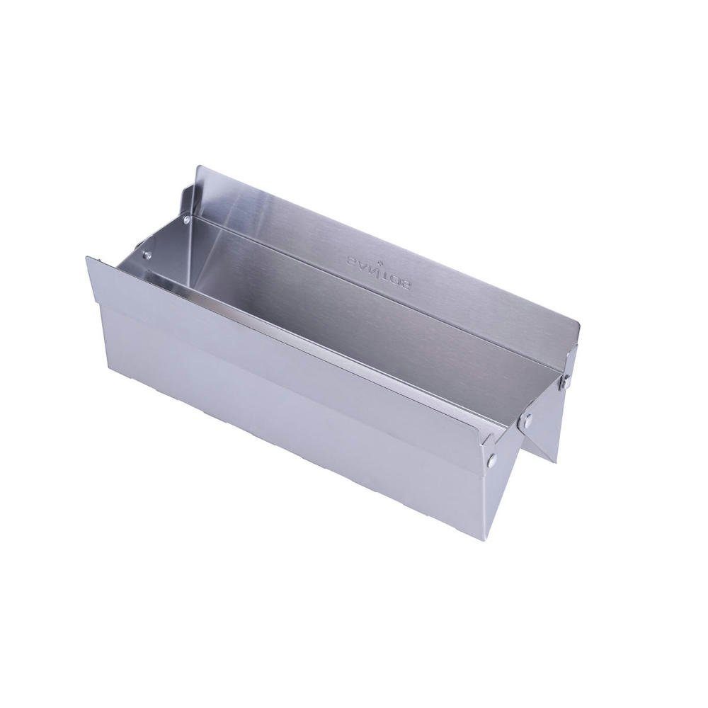 PROREGAL® Räucherbox Räucherbox / Smokerbox für Gasgrills, 25 x 8,6 x 6,5 cm 25 x 8,6 x 6,5 cm