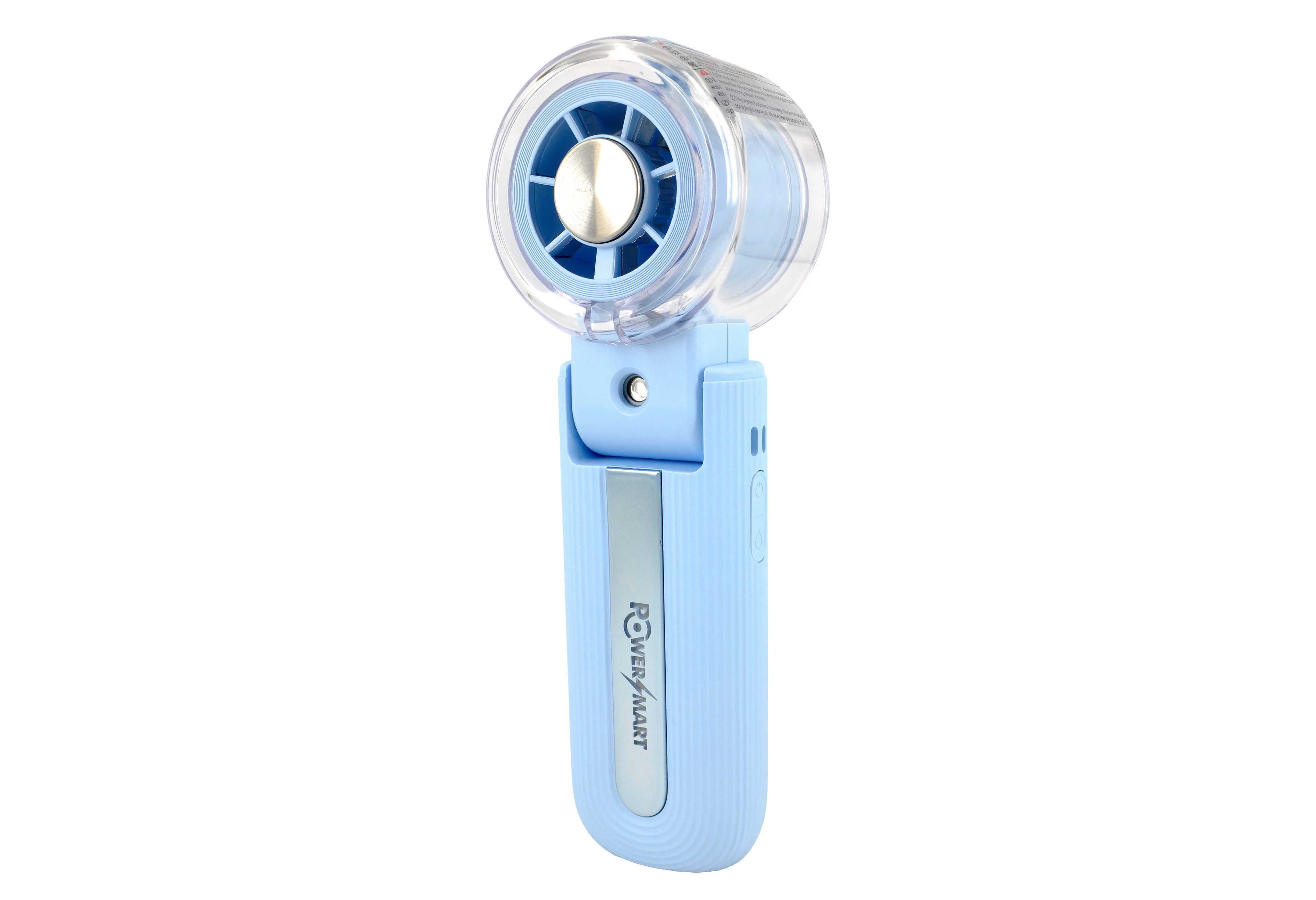PowerSmart Handventilator Wasserkühlung, Taschen-/Nackenventilator, 3600mAh Akku