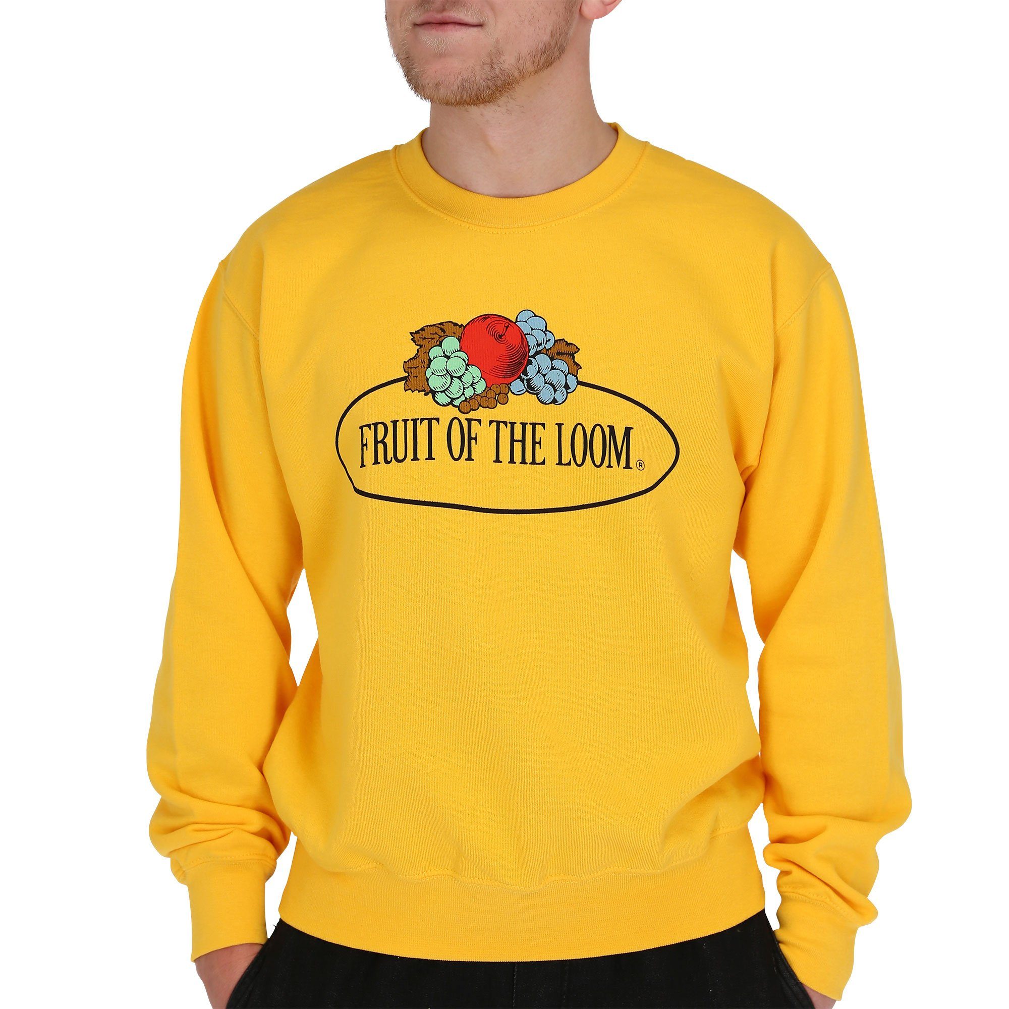 Fruit of the Loom Sweatshirt Sweatshirt günstig online kaufen
