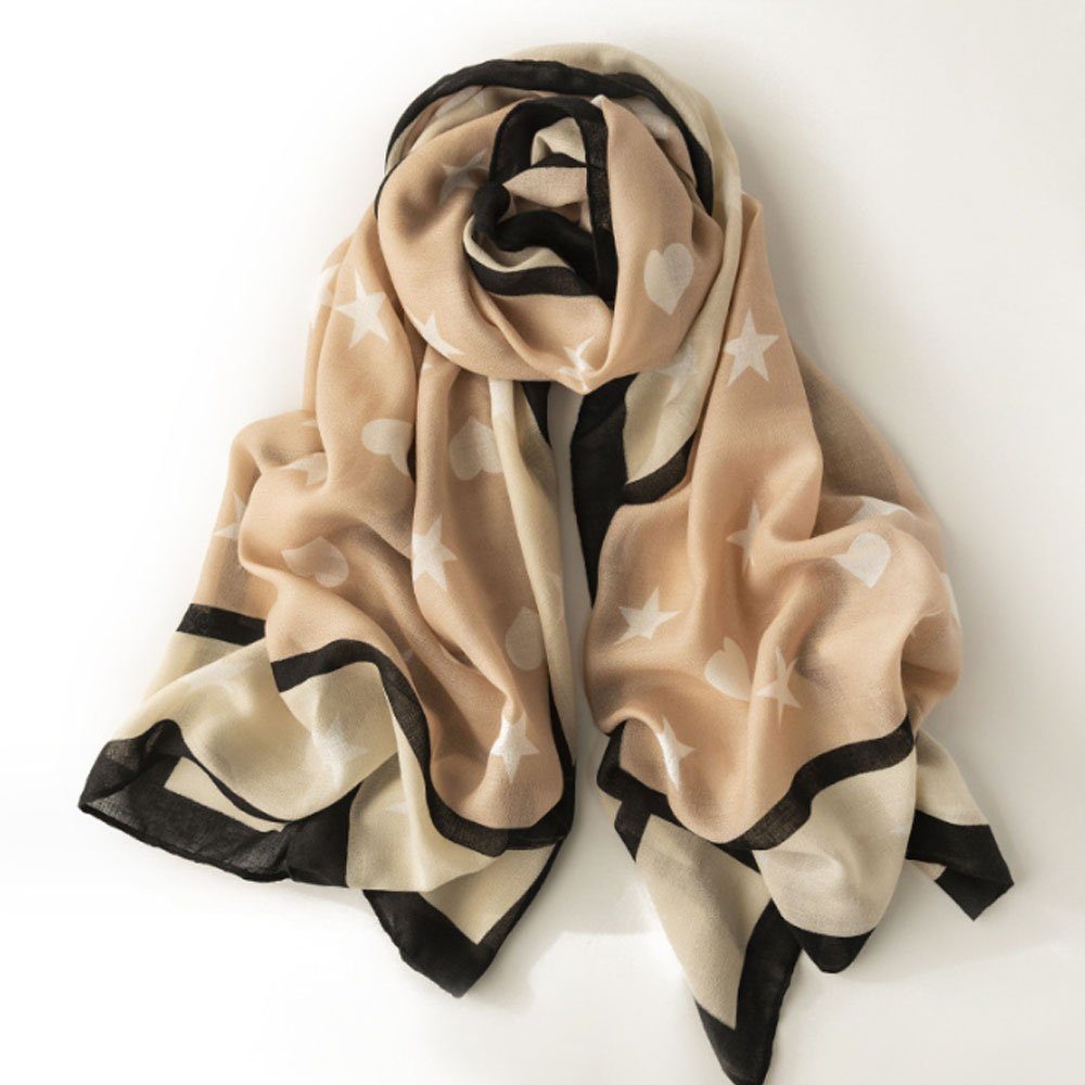 Light ProtectionSilkScarf, Elegante Freizeitschal Coloured AUzzO~ Sun Halstuch Seidenschal Rosa 85*180CM