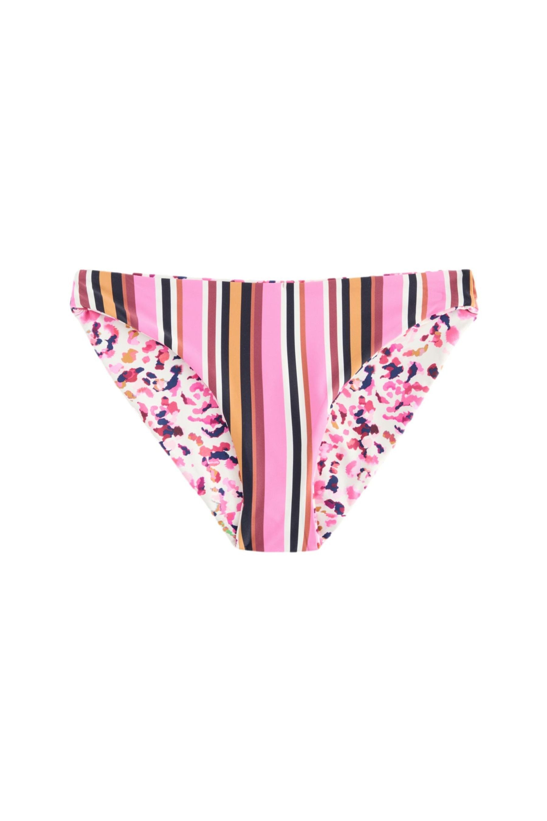 Next Bikini-Hose Wende-Bikinihose mit hohem Bein günstig online kaufen