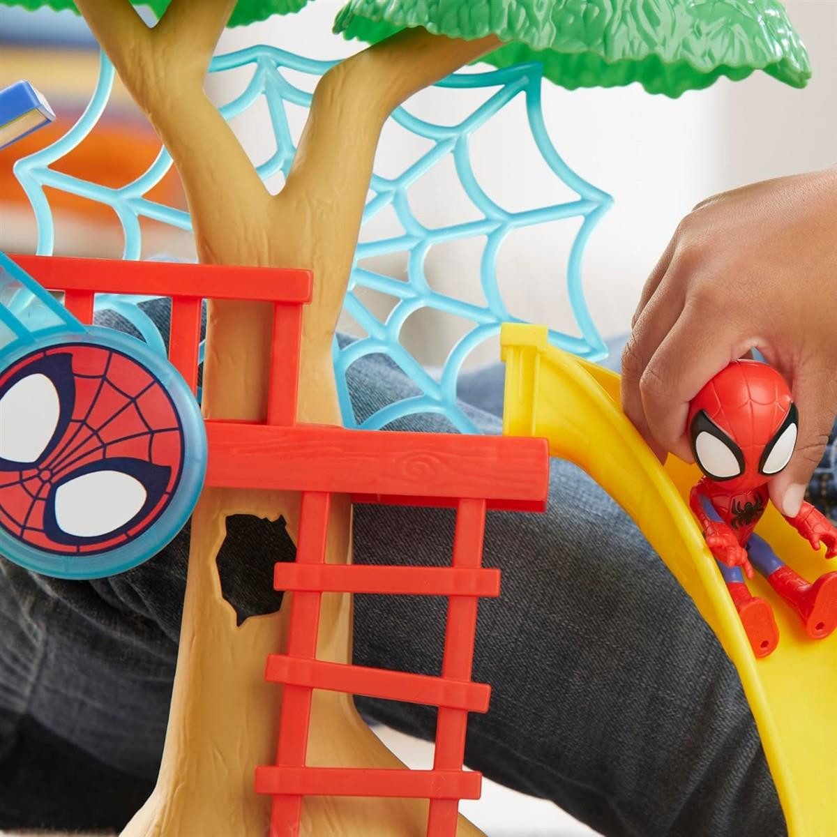 Hasbro Sammelfigur Marvel Spidey und Seine Super-Freunde Spielplatz Spielset Action-Figur – Bild 3 von 5