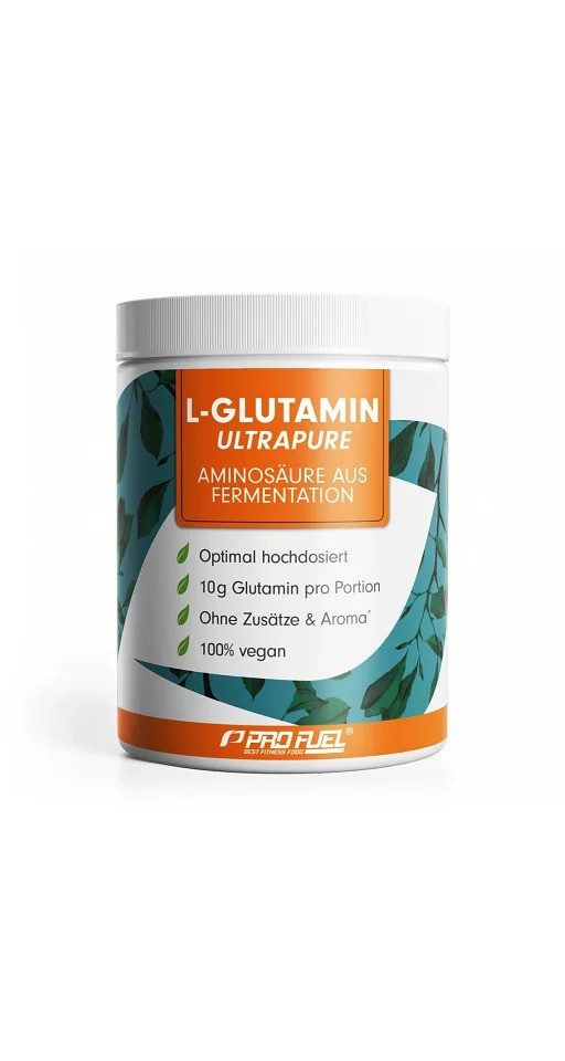 ProFuel Glutamin Ultrapure 500g Beutel Pulver, 500 g, Pulver