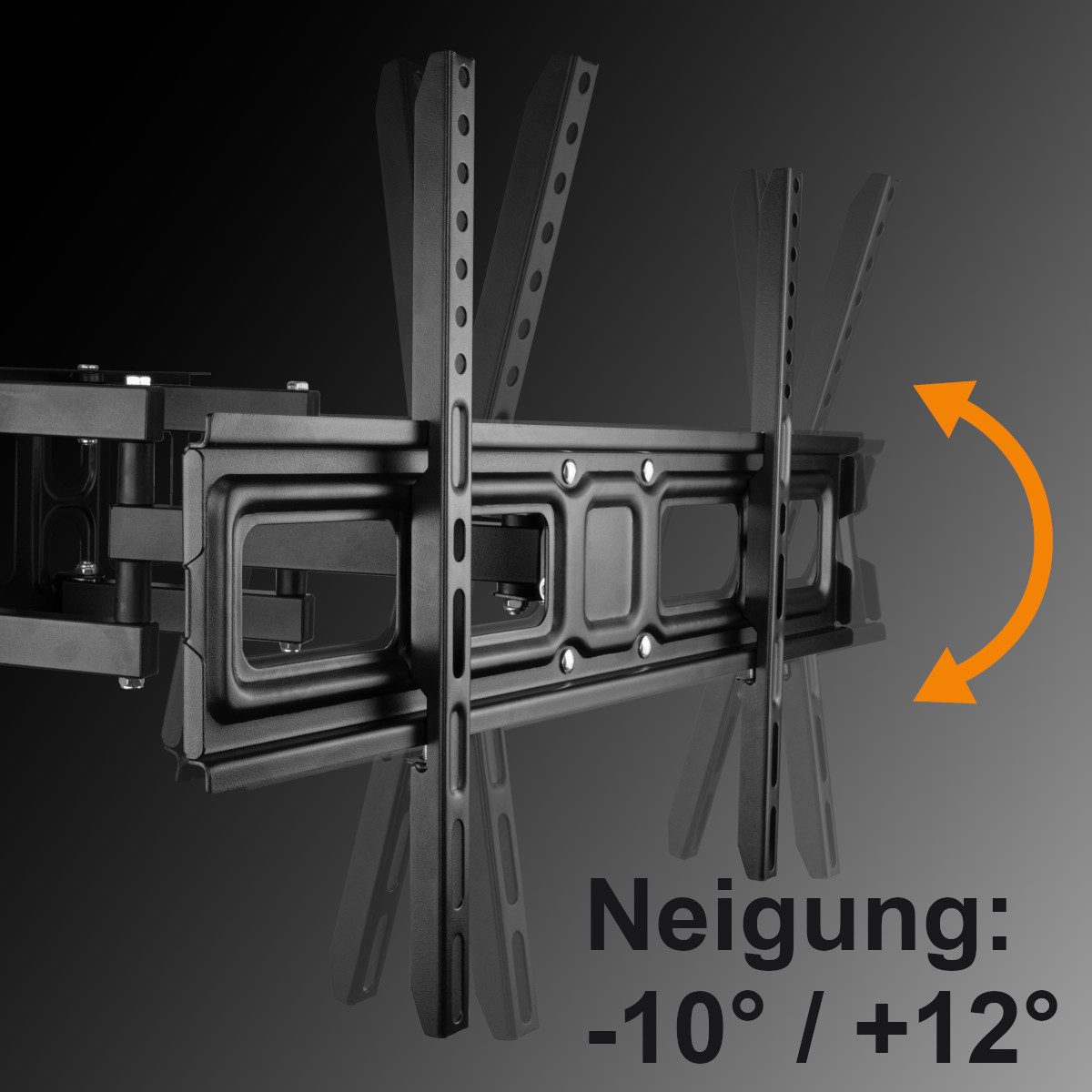 my wall TV-Wandhalterung HF19L, (bis 70 Zoll, Vollbeweglicher Wandhalter für LCD TV)