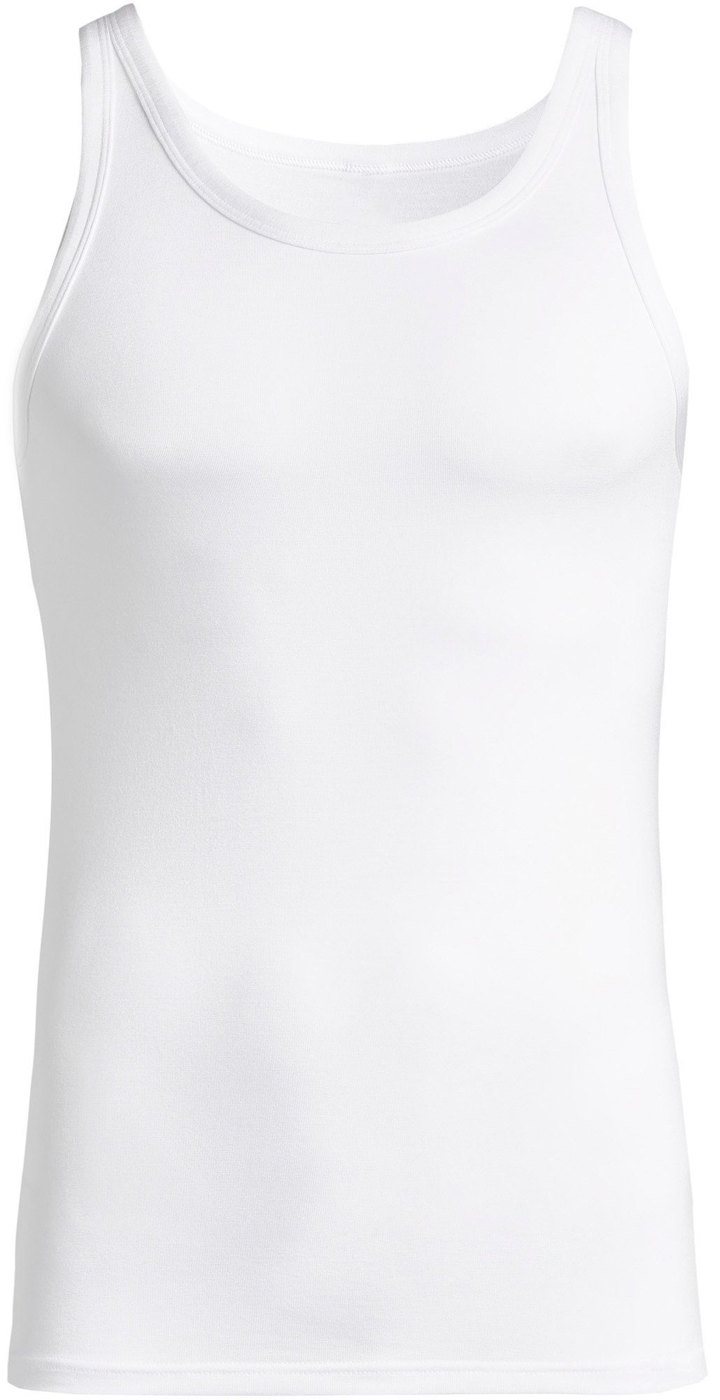 conta Unterhemd Herren-Unterhemd Single-Jersey Uni