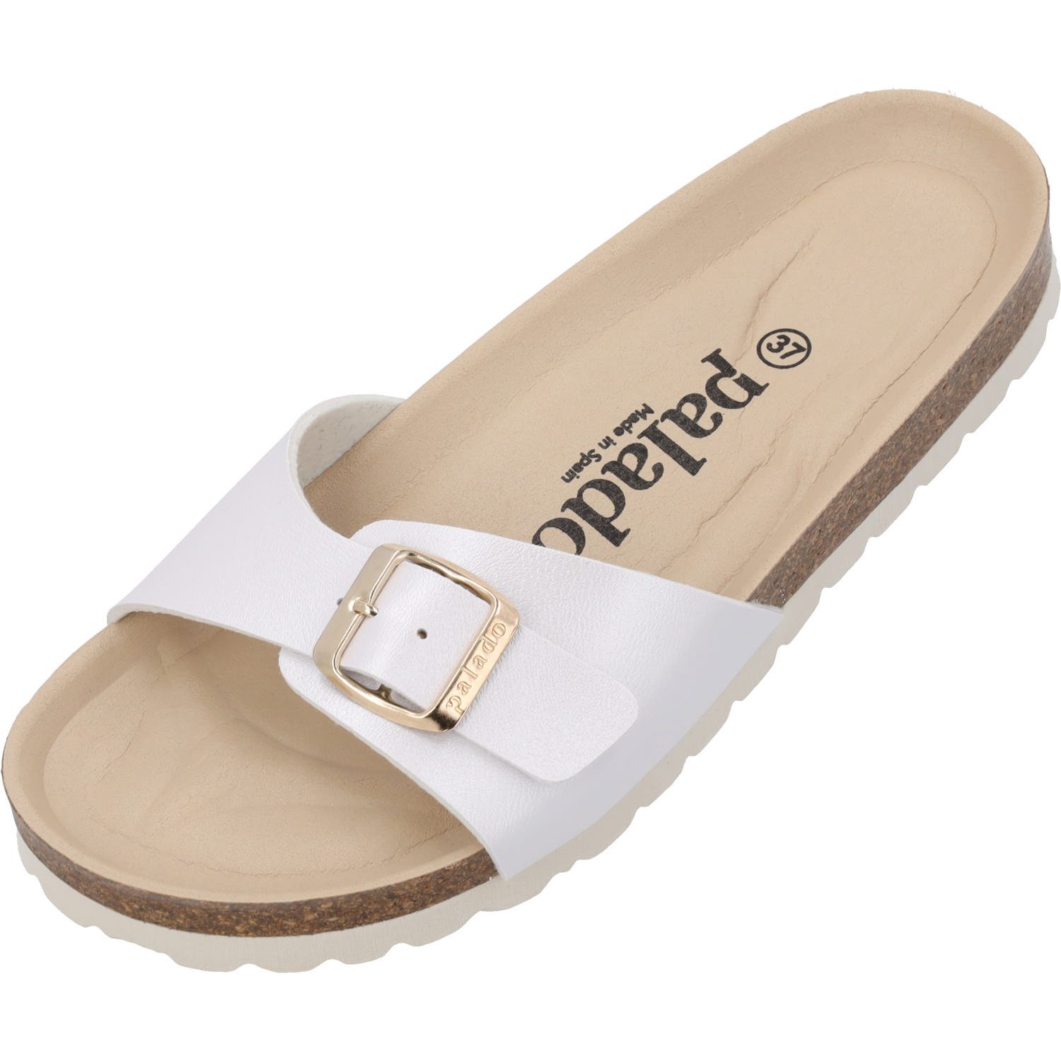 Palado Malta BE Metallic Pantolette günstig online kaufen