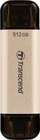 Transcend JetFlash 930C USB-Stick (USB 3.2, Lesegeschwindigkeit 420 MB/s)