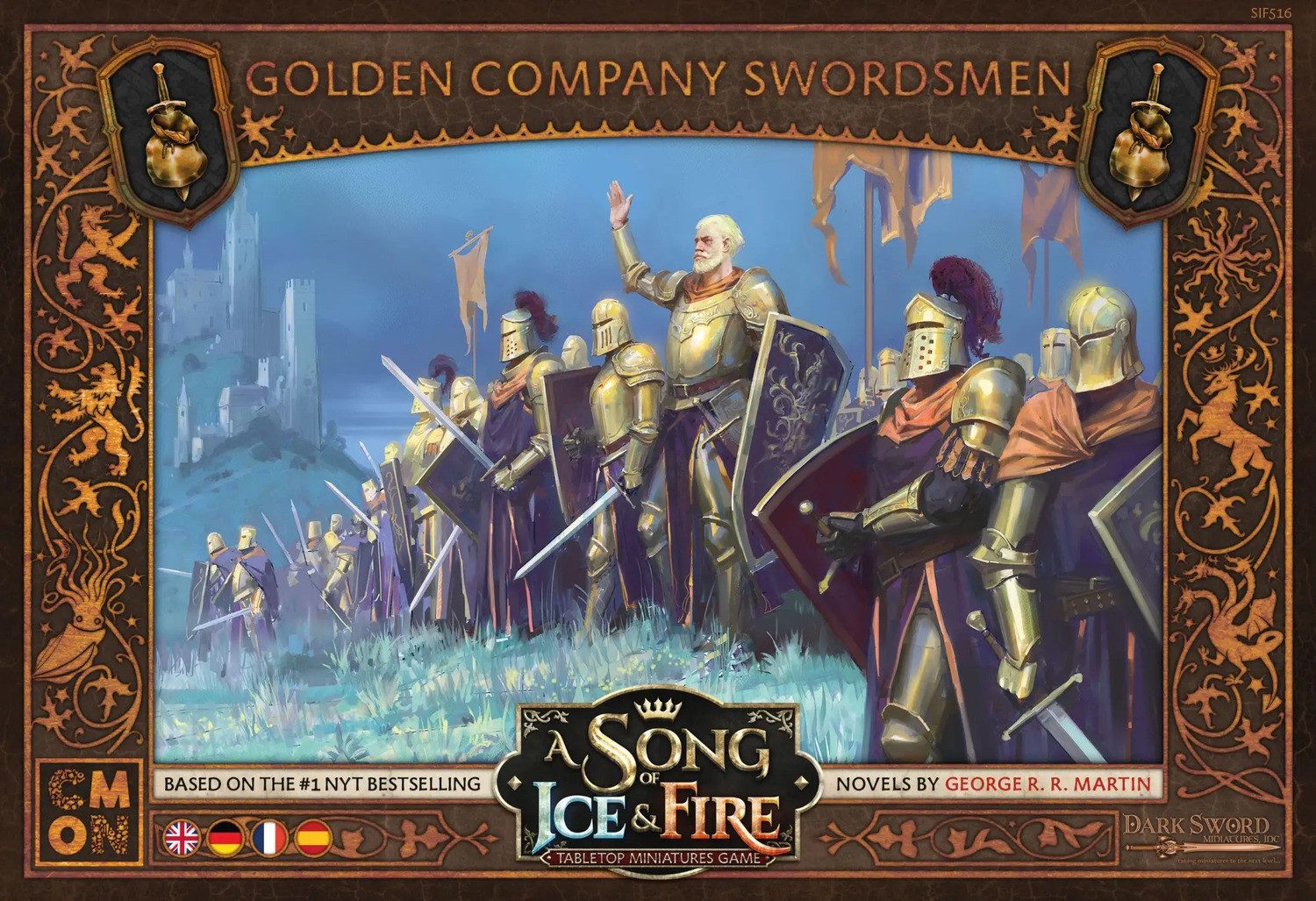 Asmodee Spiel A Song of Ice & Fire - Golden Company Swordsmen (Schwertkämpfer der...