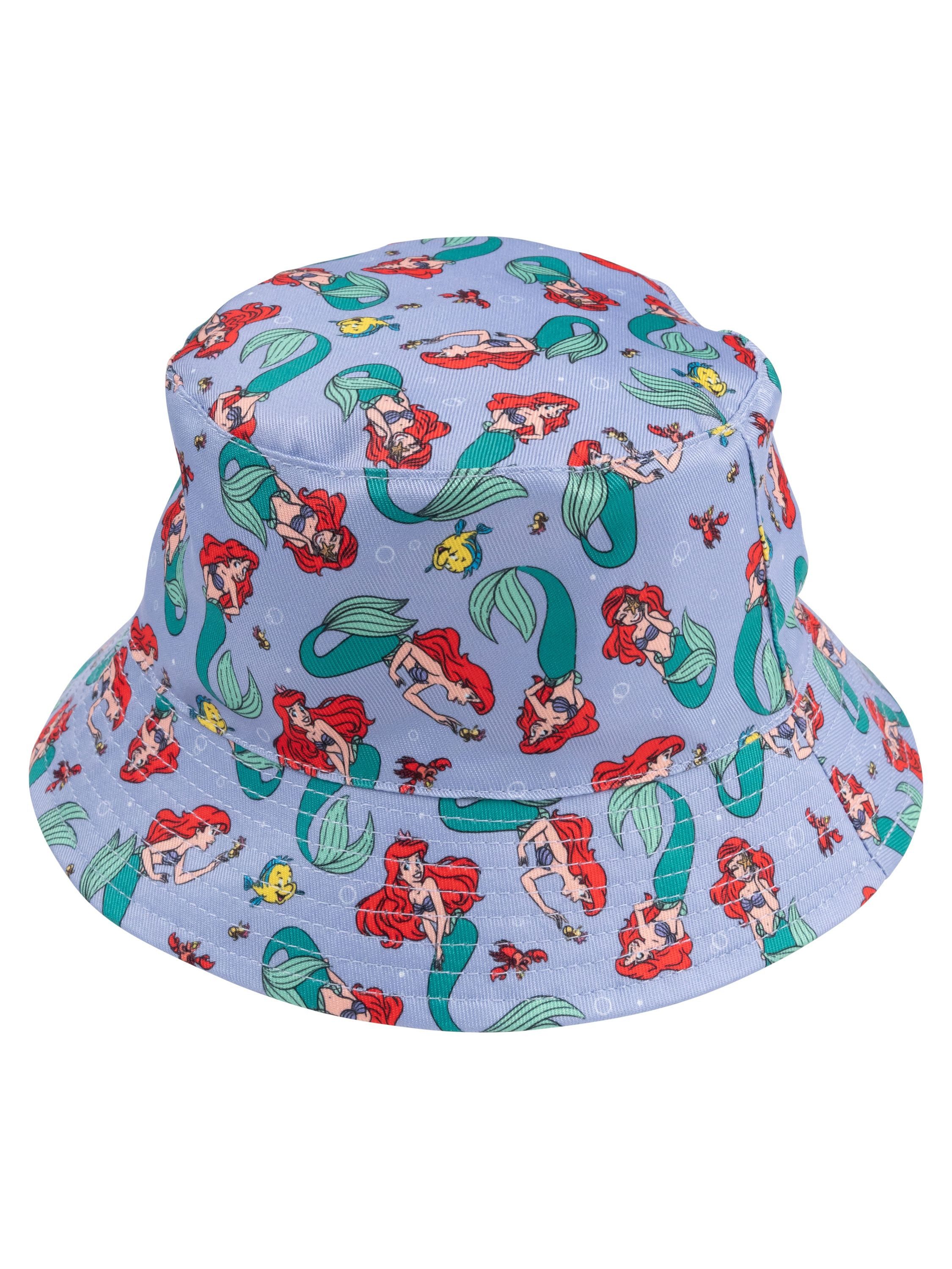 United Labels® Fischerhut Disney Arielle Fischerhut Bucket Hat Sonnenhut Anglerhut