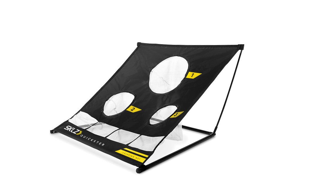 SKLZ Schwungtrainer SKLZ Golf Quickster Chipping Net - Trainingsnetz - 3 Zielöffnungen - L
