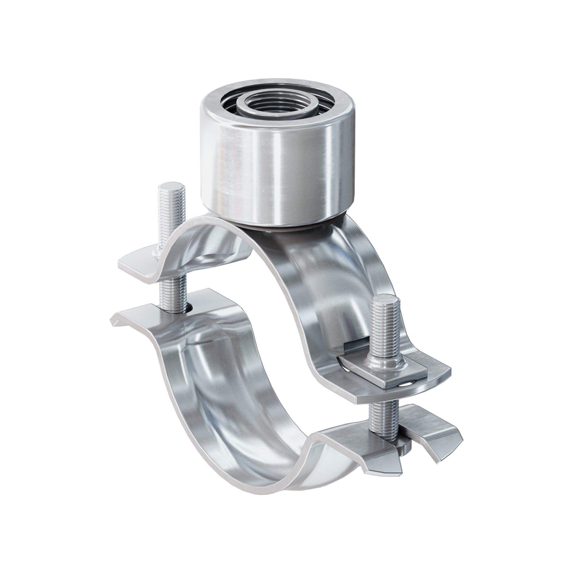 fischer Rohrschelle fischer Rohrschelle FRSN Triple 74-80 25 Stk
