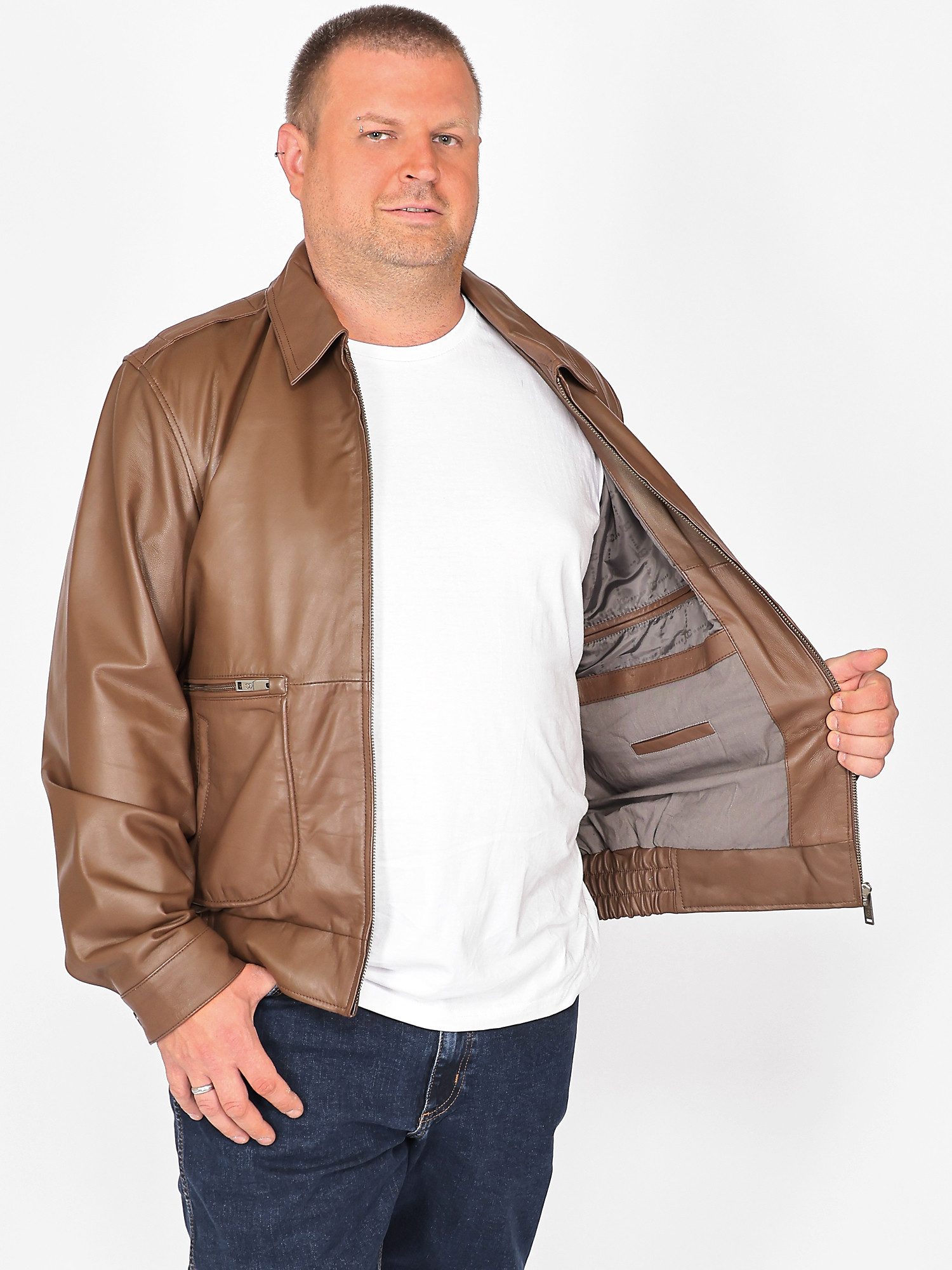 JCC Lederjacke 3102229