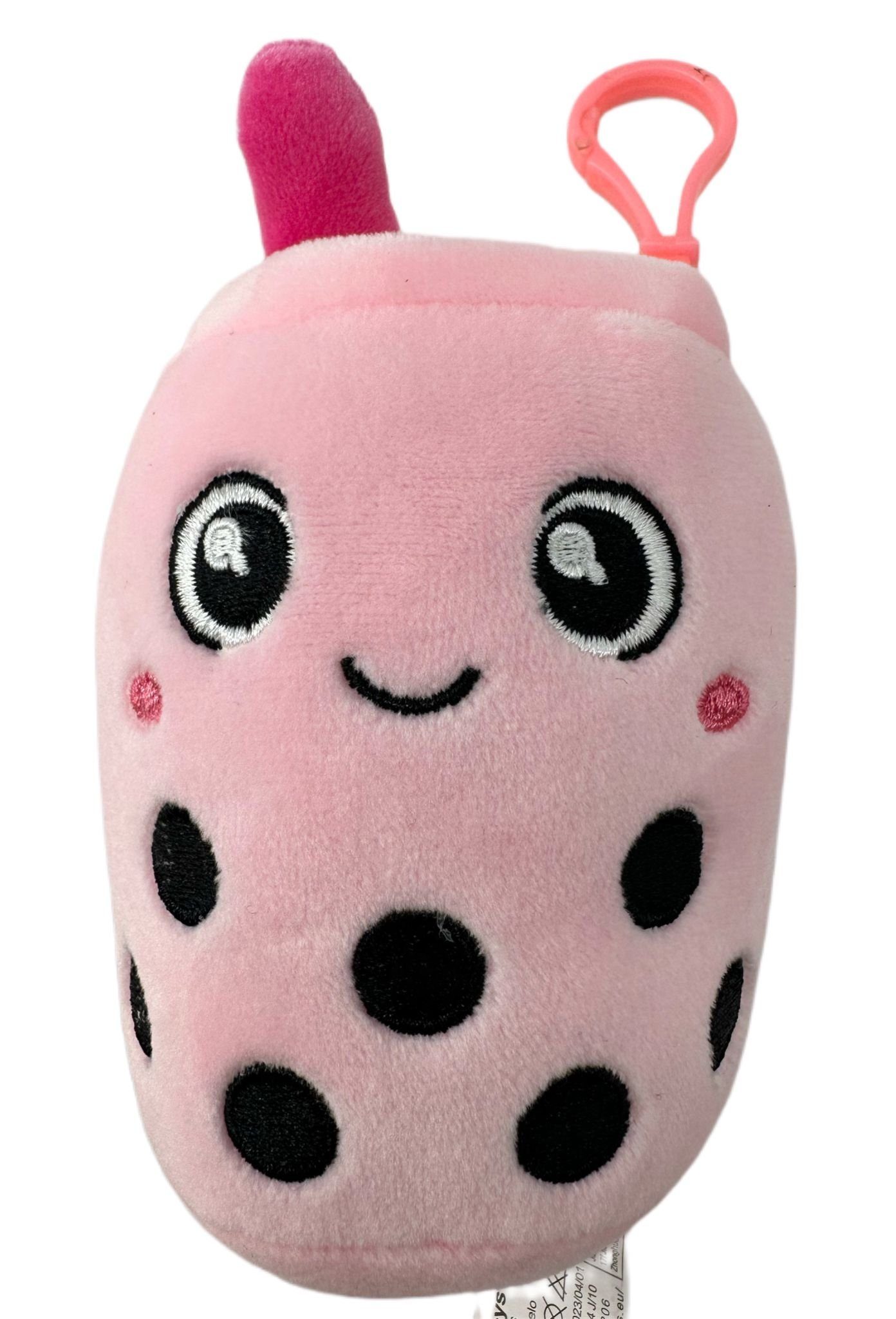 Kuscheltier bubble tea kuscheltiere bubble tea plüschtier rosa 11 cm
