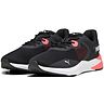 PUMA Black-Fire Orchid-PUMA White