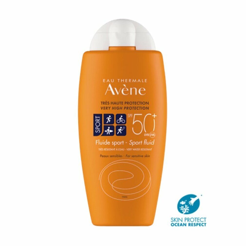 Avene Sonnenschutzcreme Sun Sport Fluid SPF 50+ 100 ml
