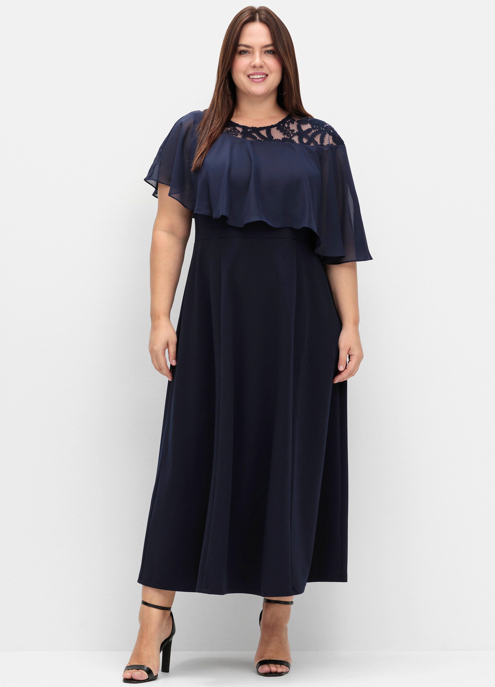 Sheego Etuikleid Abendkleid . günstig online kaufen