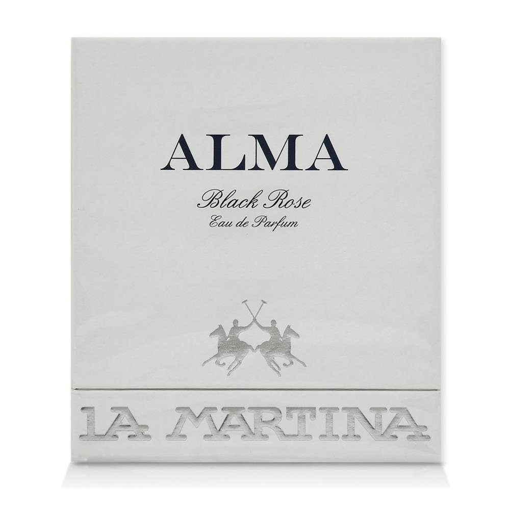 La Martina Eau de Parfum La Martina Alma Black Rose Eau de Parfum 50 ml