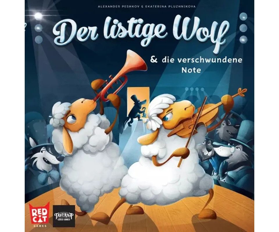 Pegasus Spiel Taverna Ludica Games TAV81021 - Der listige Wolf & die verschwunden...