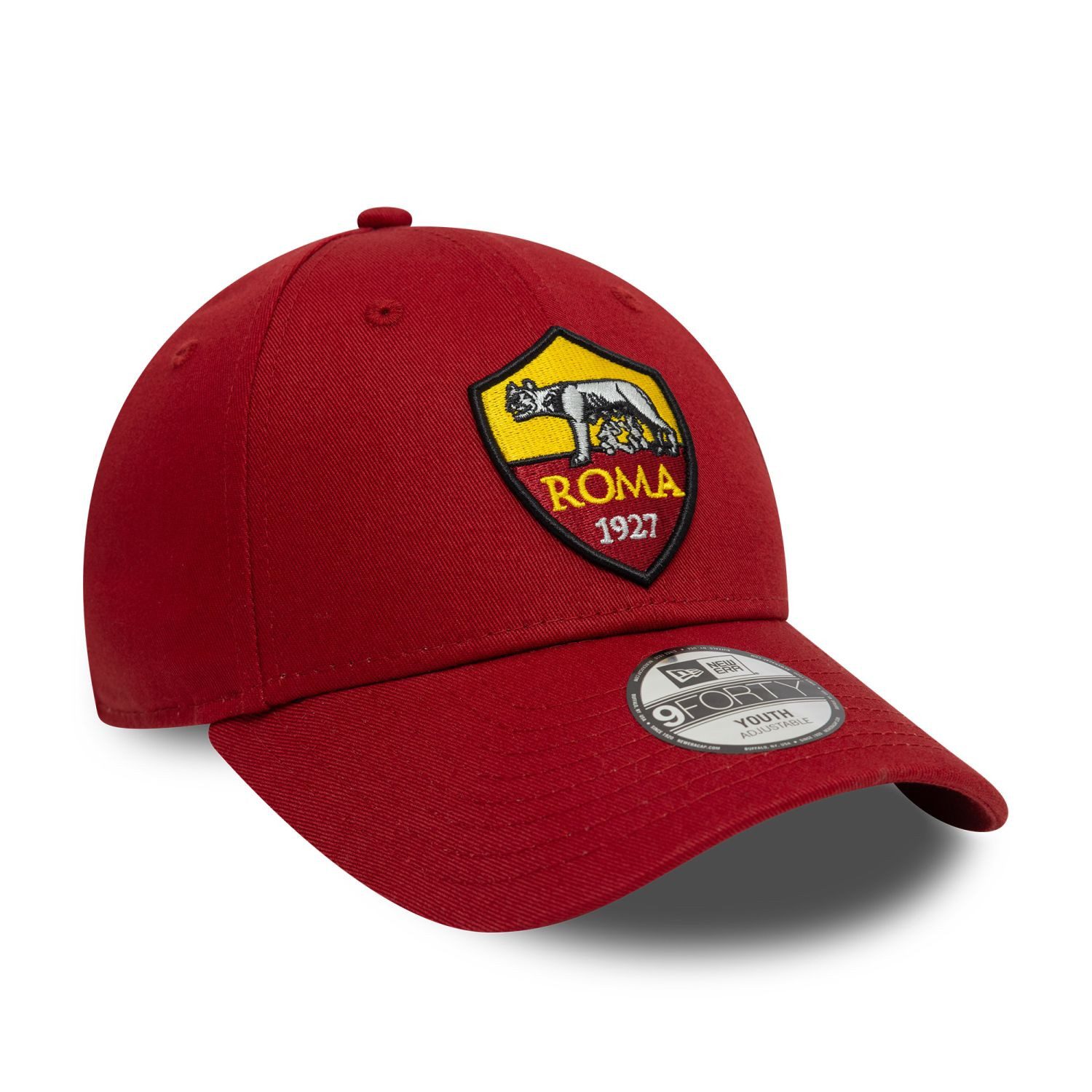 New Era Baseball Cap 9Forty AS ROM rubinrot