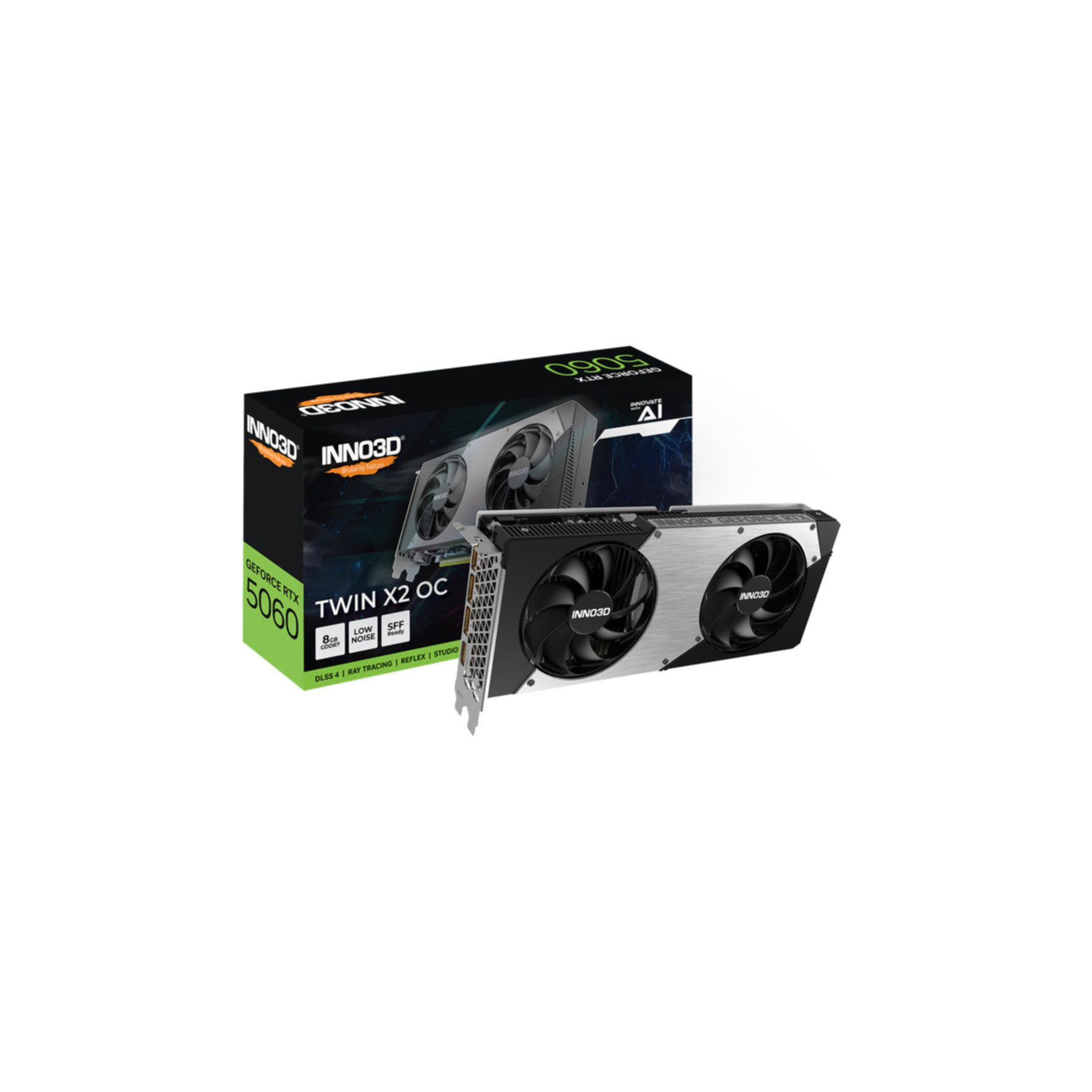 Inno3D GeForce RTX 5060 Twin X2 OC Grafikkarte