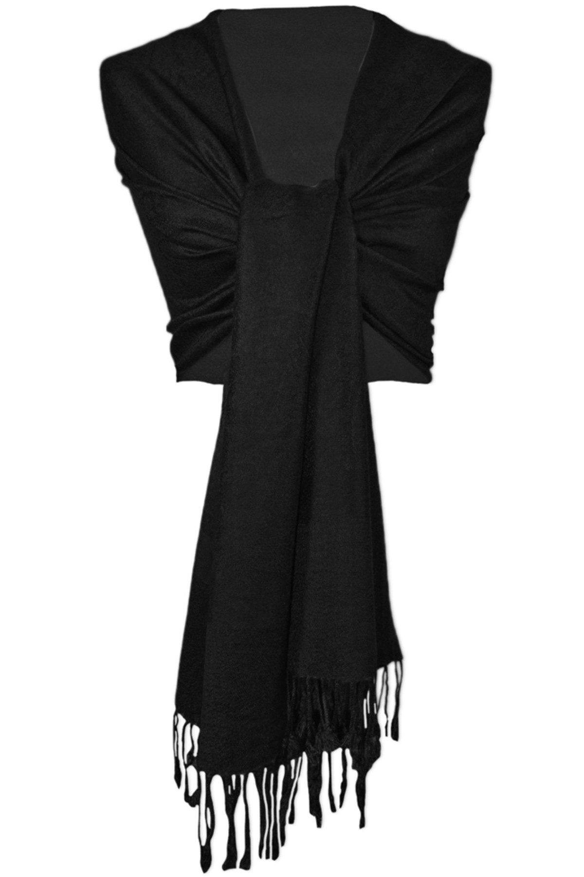 Trachtenland Schal Halstuch aus Viscose - Stola Schal 185 x 70 cm, S günstig online kaufen