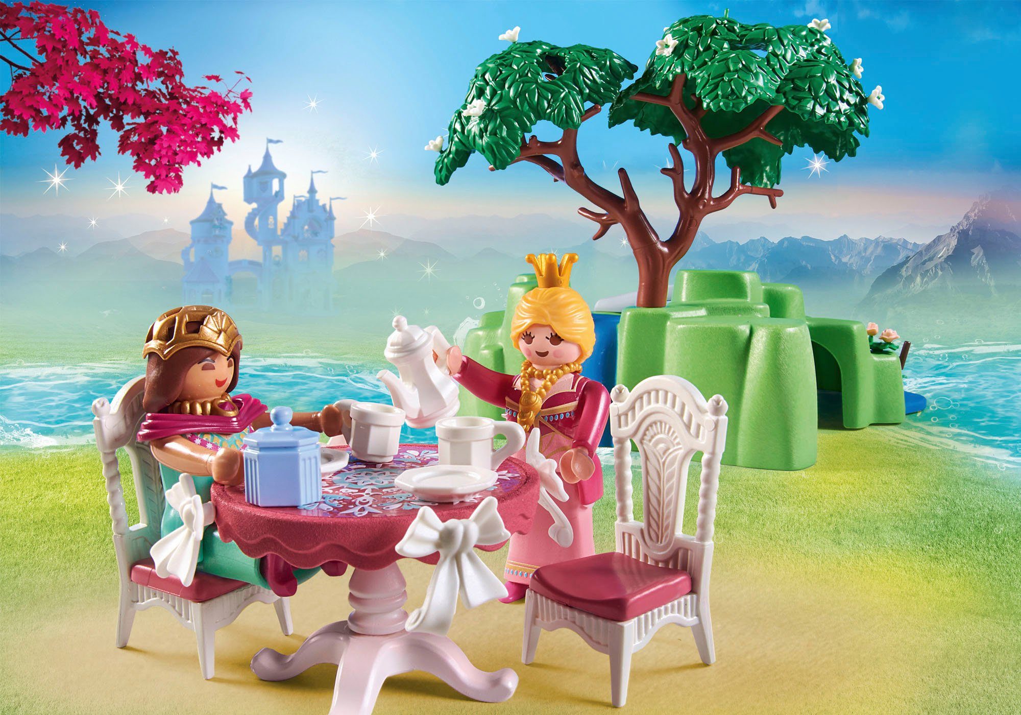 Playmobil® PrinzessinnenPicknick mit Fohlen (70961), Princess