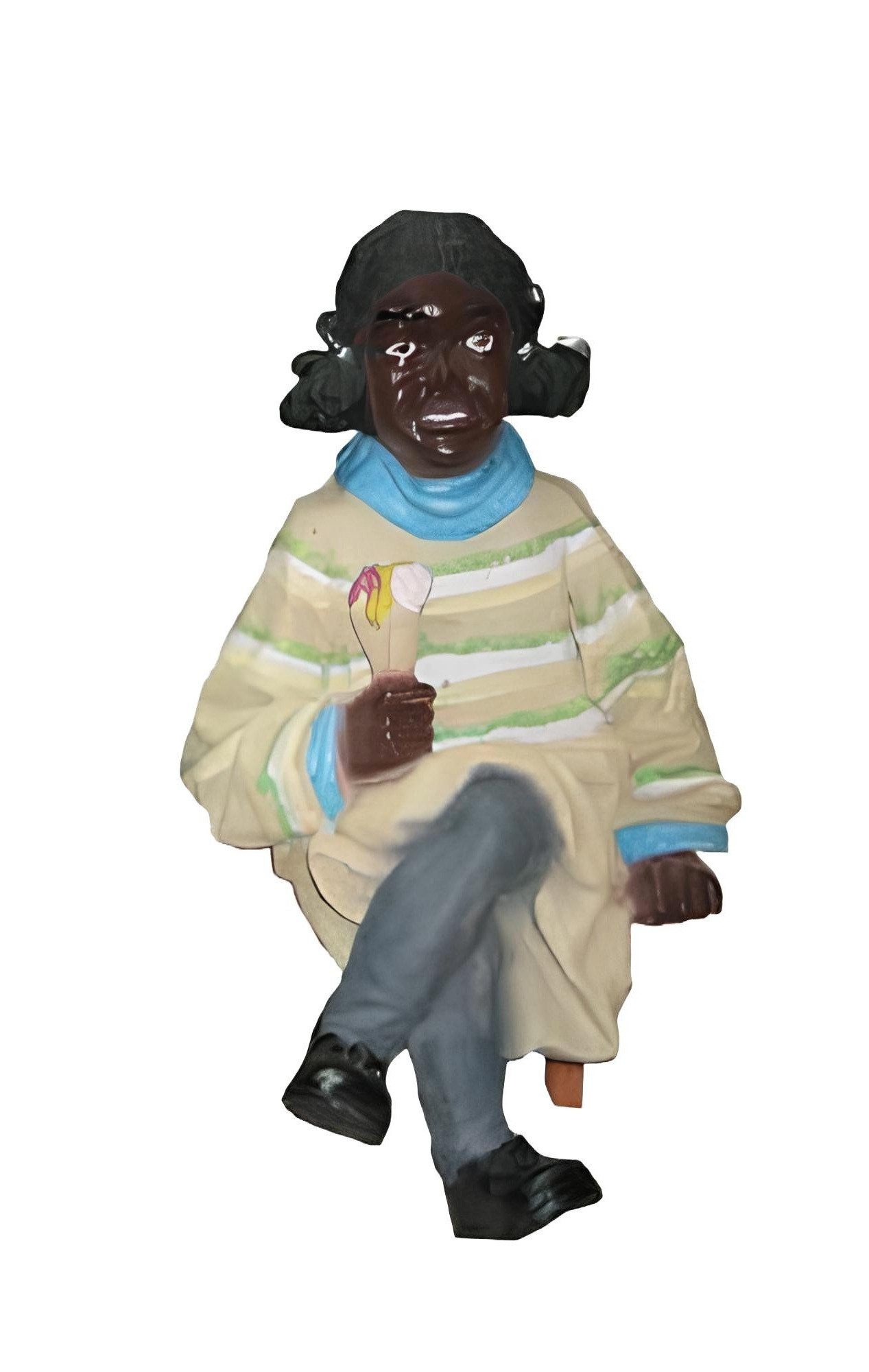 Skulptur Dekorative Figur Skulptur Statue 34 cm Kinderfiguren Kinder