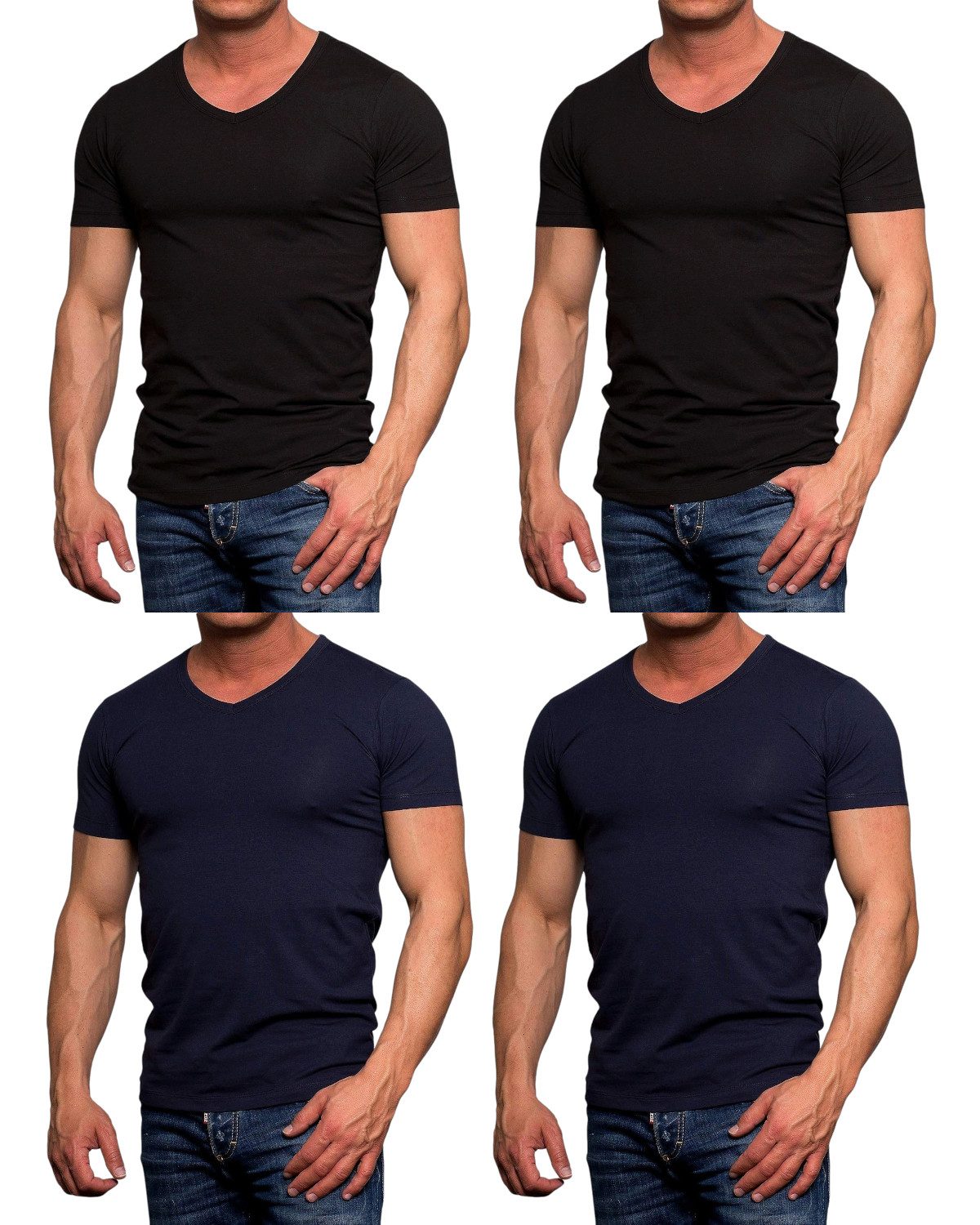 Jack & Jones T-Shirt (Spar Set, günstig online kaufen