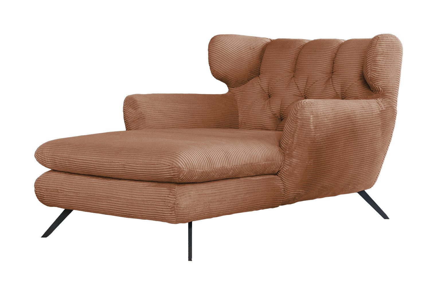KAWOLA Relaxsessel CHARME, Longseat Sessel Megasessel Cord verschiedene Farben