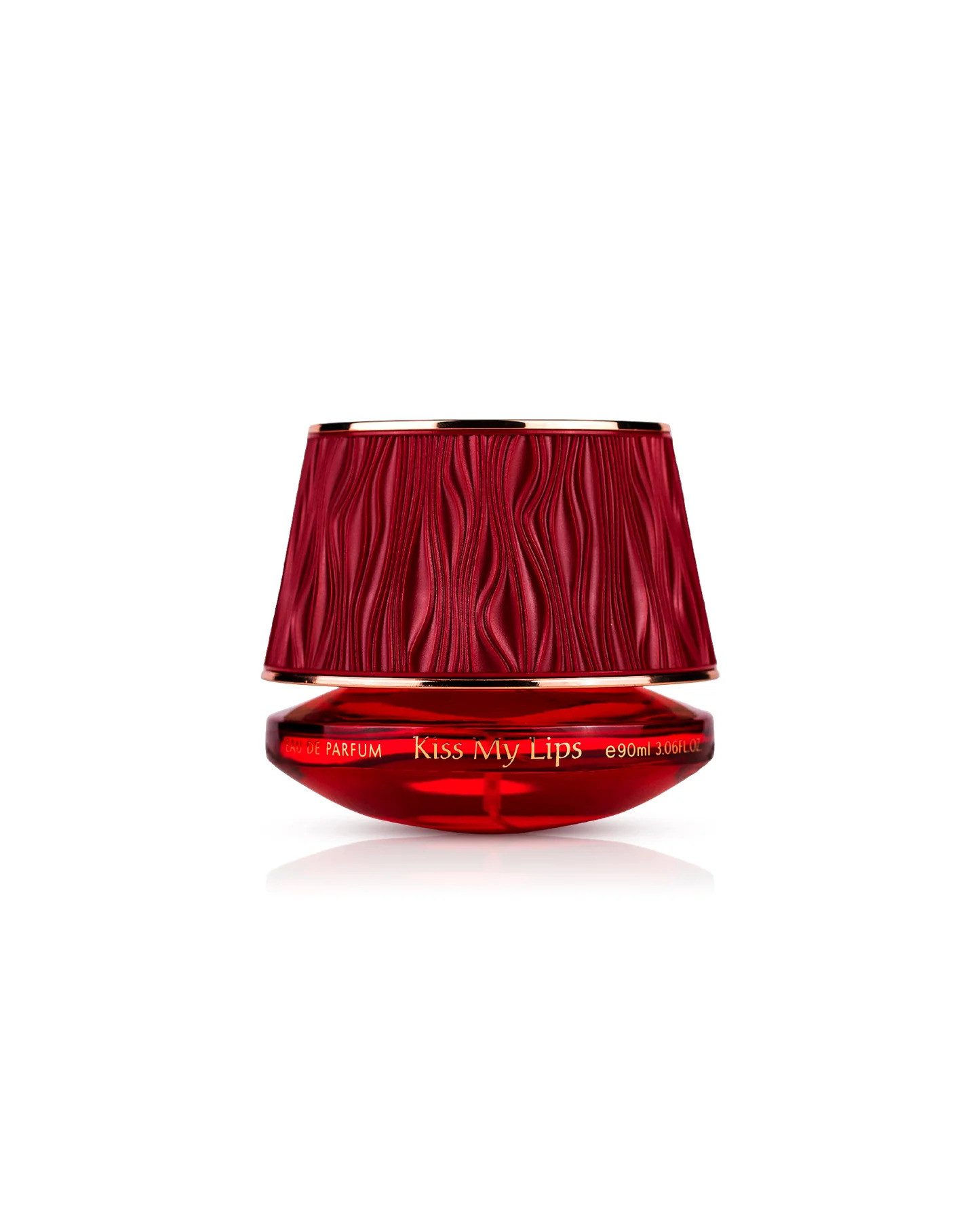 Maison Asrar Eau de Parfum Kiss My Lips – Sinnlicher Unisex-Duft mit Rosen- & Ambernoten
