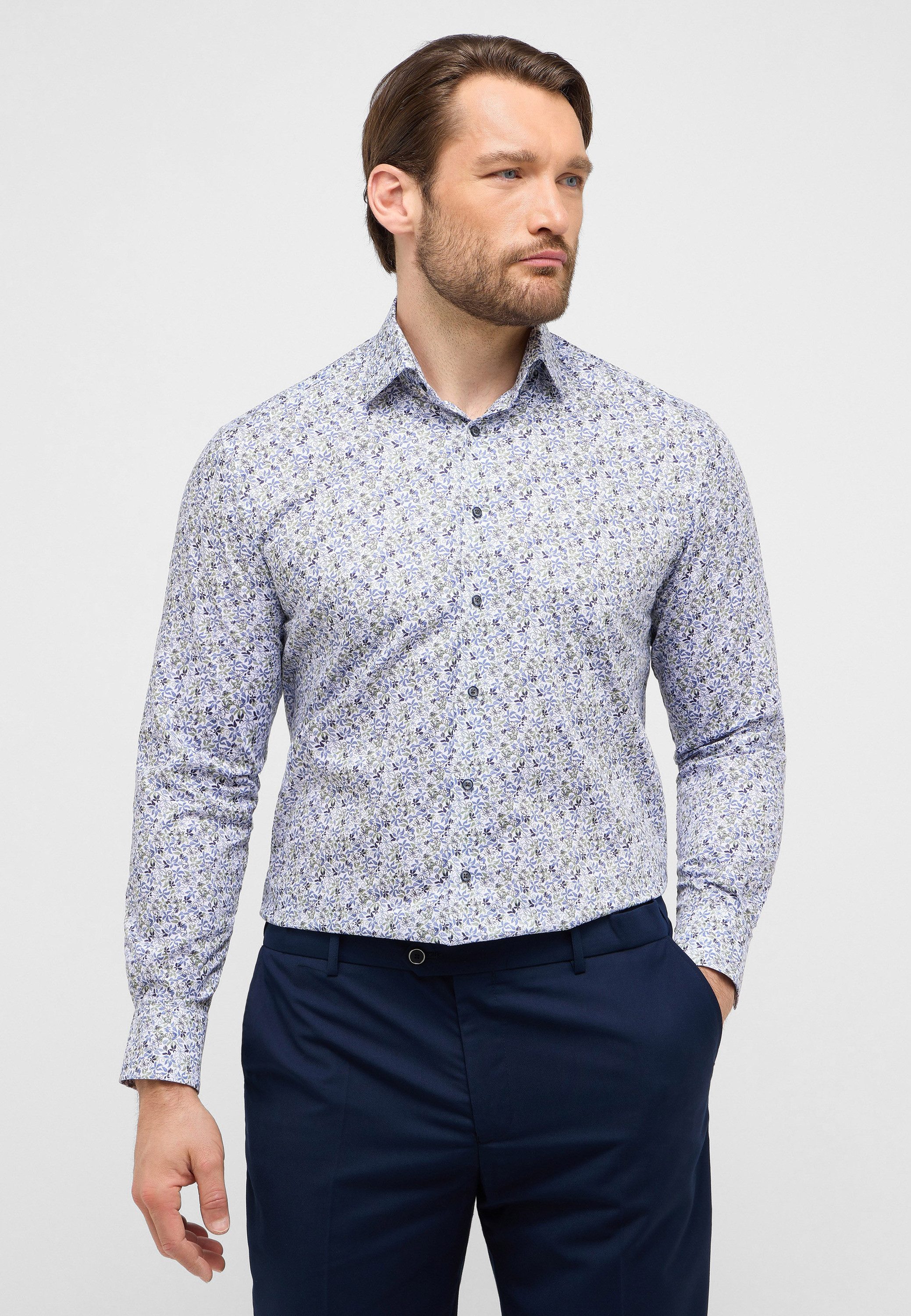 Eterna Langarmhemd COMFORT FIT NON IRON günstig online kaufen