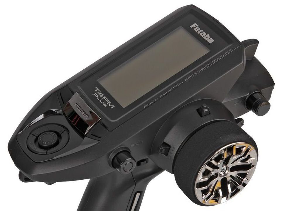 Futaba Futaba T4PM Plus Sender 4-Kanal 2.4GHz + T-FHSS + R304SB-E RC-Fernsteuerung