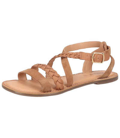 Kickers Sandalen Veloursleder Riemchensandalette