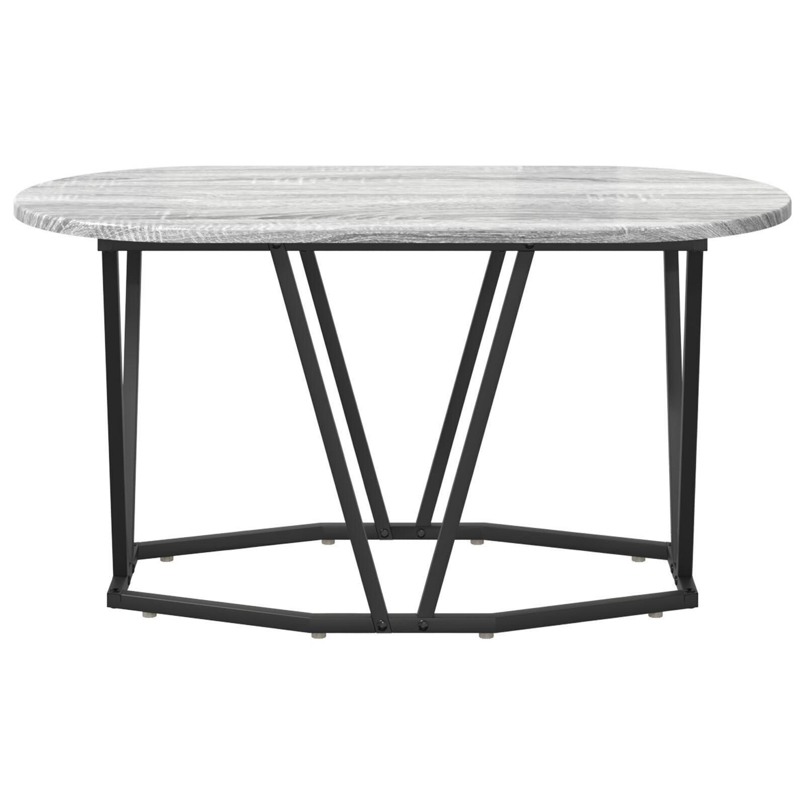 vidaXL Couchtisch Grauer Sonoma Couchtisch - günstig online kaufen