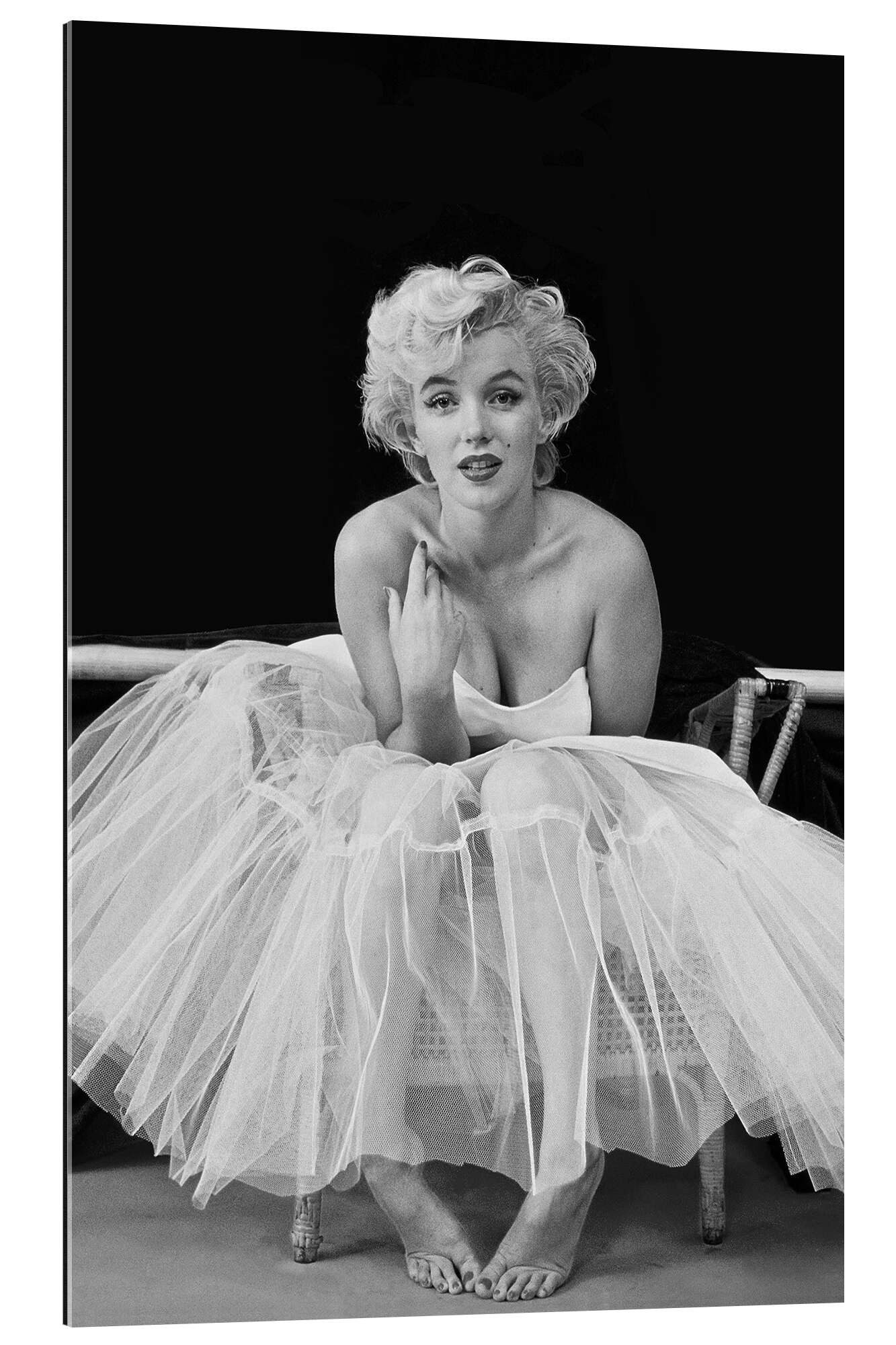 Posterlounge Wandbild Marilyn Monroe im Tutu, günstig online kaufen