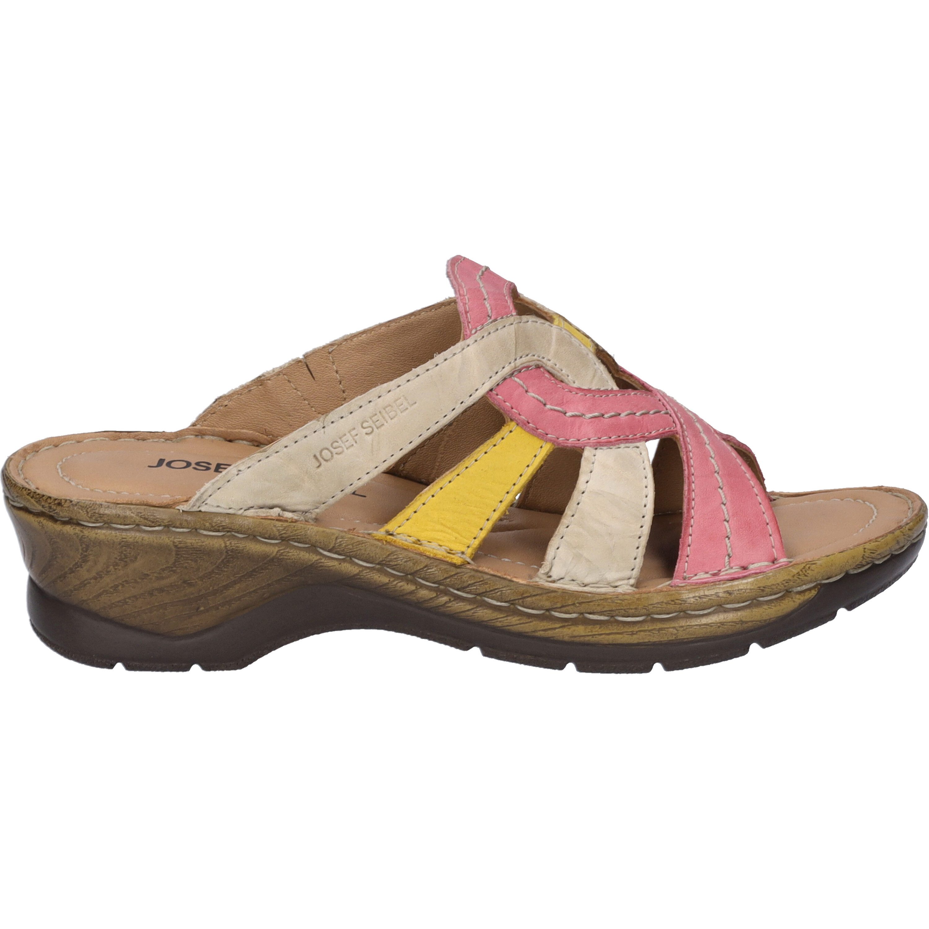 Josef Seibel Catalonia 01,rosa Clog