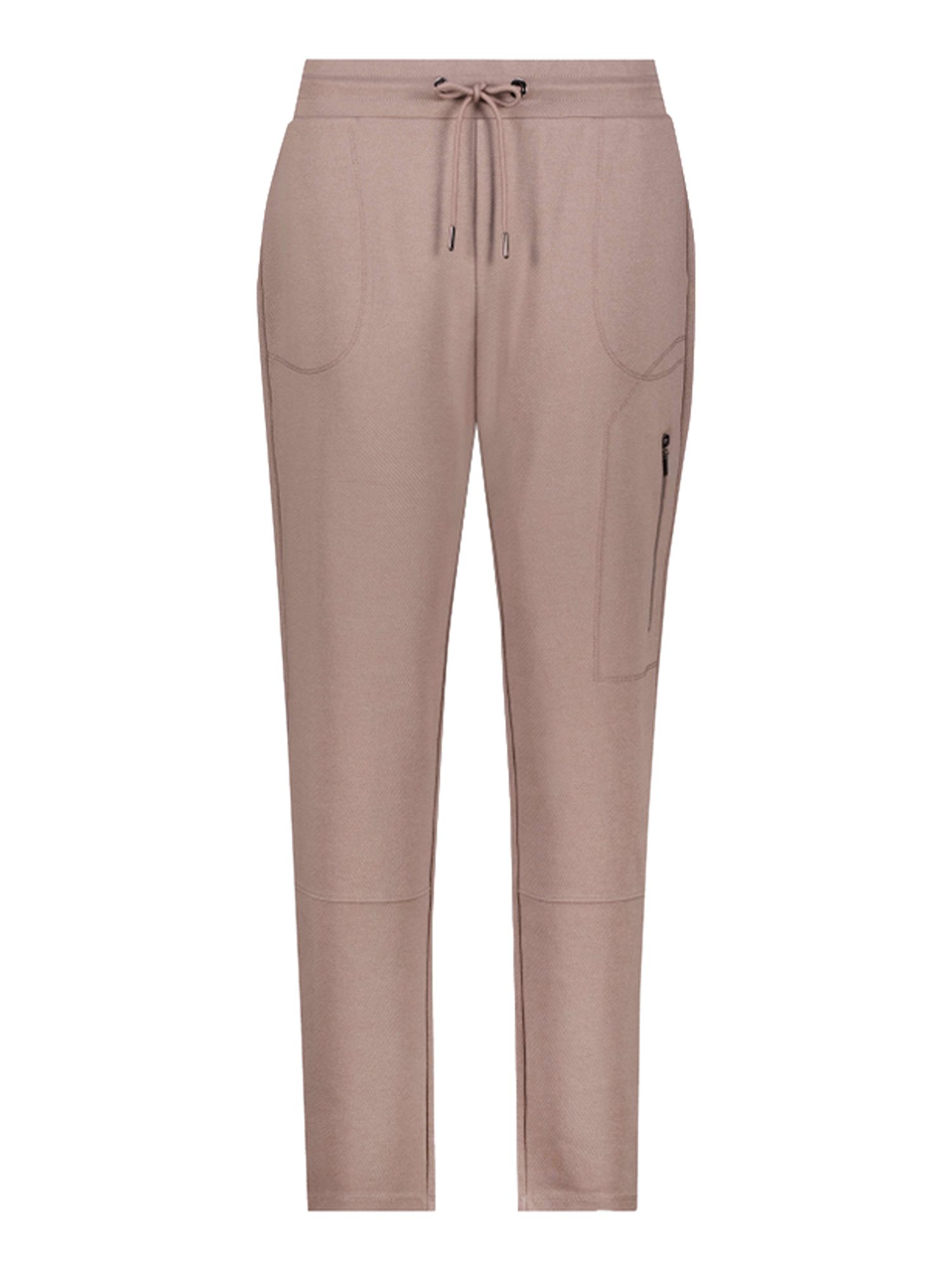 Monari Stoffhose braun,Sportlich,Viskose,Unifarben,Regular Fit,Mittel