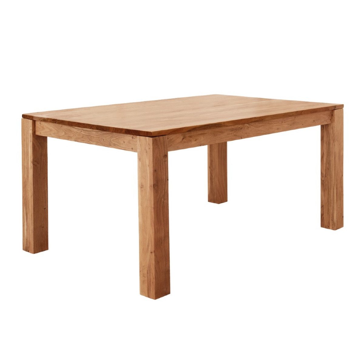 Liadomo Esstisch Barcelona, Akazie klar lackiert, Auszugsfunktion, Breite 1 günstig online kaufen