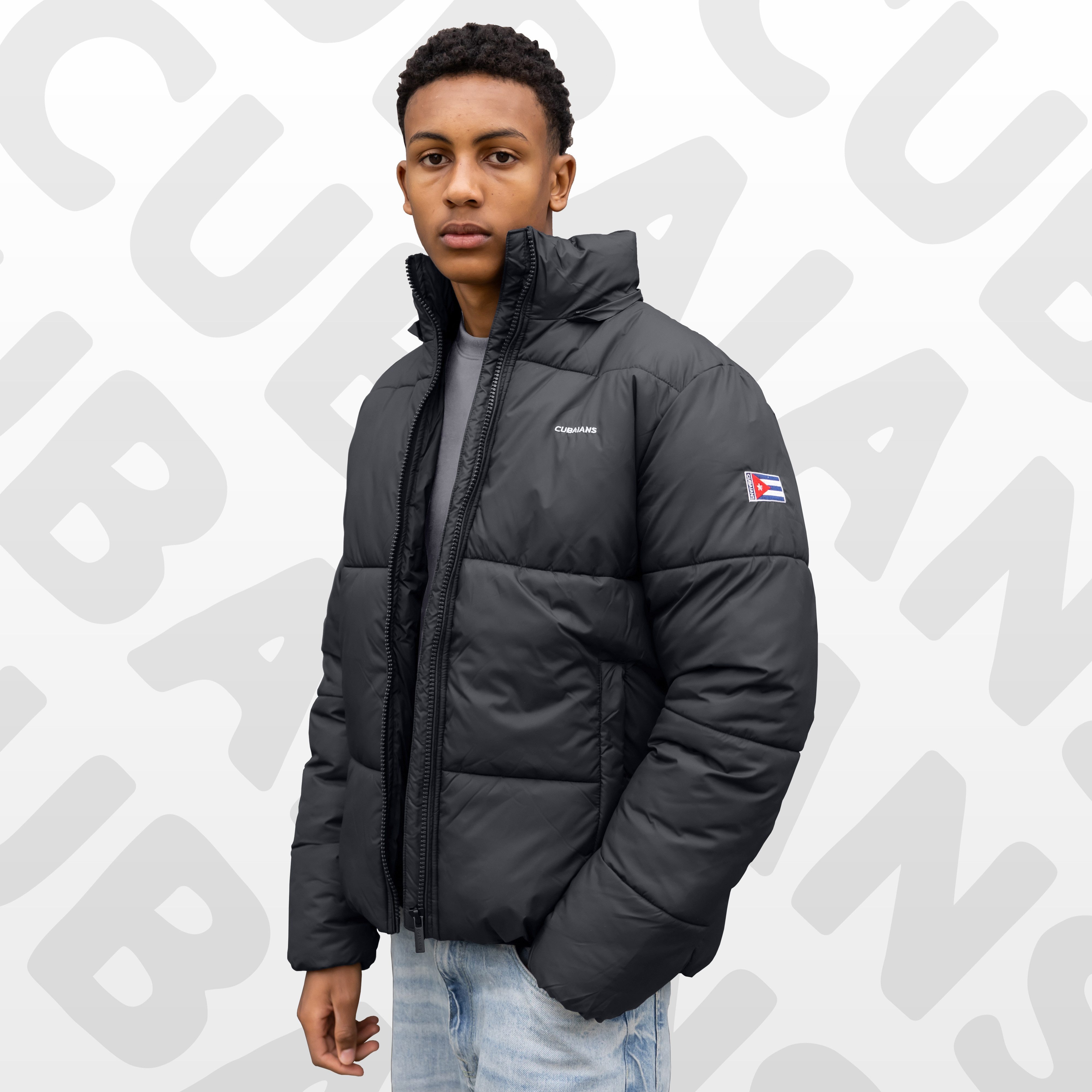 CUBAIANS Winterjacke Bayamo Herren Winter Jacke Gefüttert Steppjacke für Mä günstig online kaufen