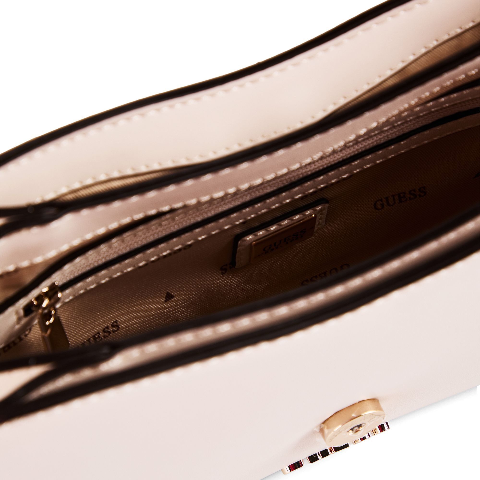 Guess Schultertasche Carrie, Polyurethan