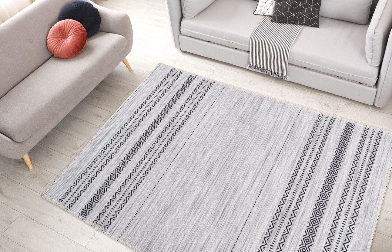 Arte Espina Teppich Maya 100, rechteckig, Höhe: 5 mm