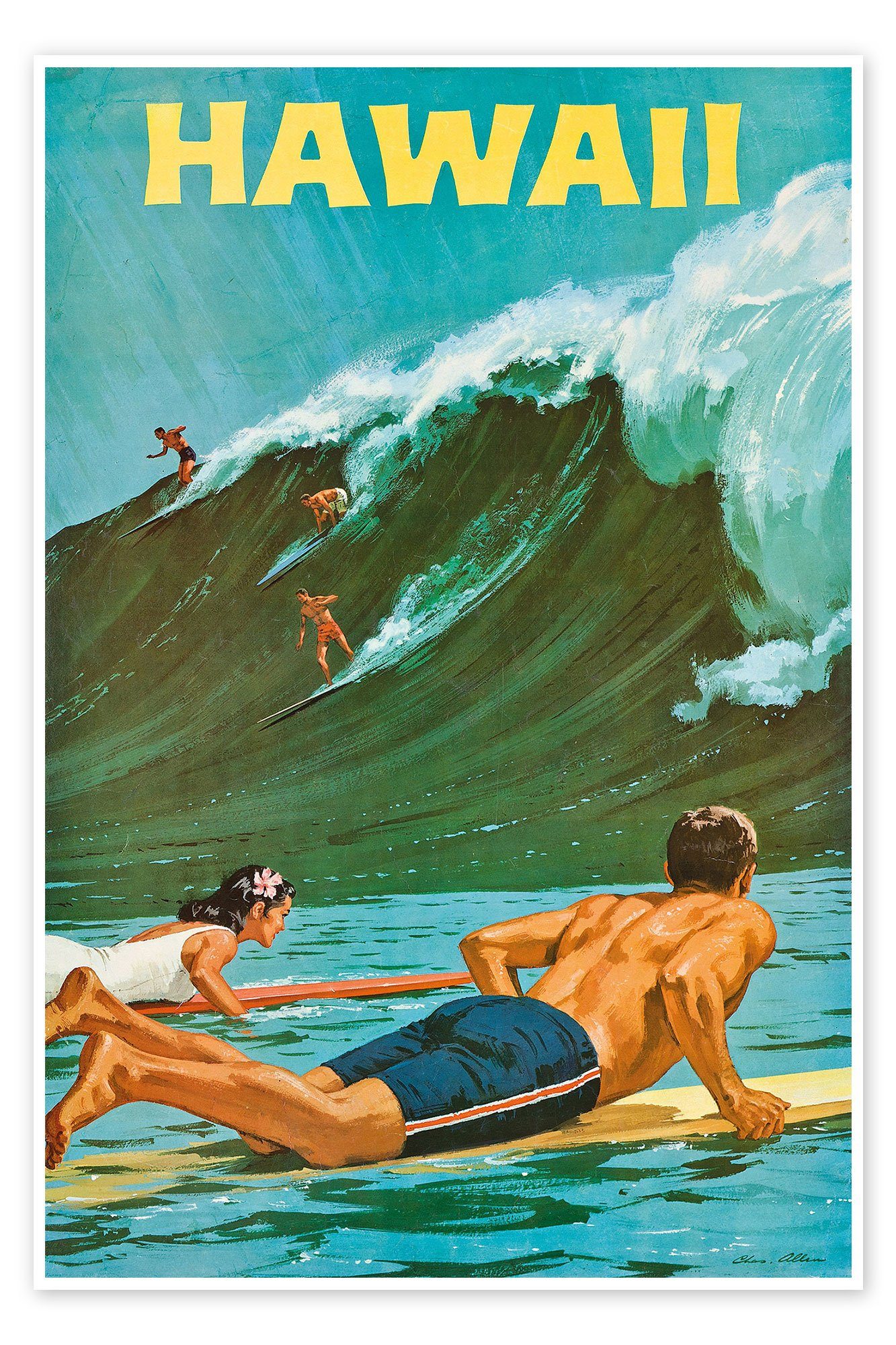 Poster Chas Allen