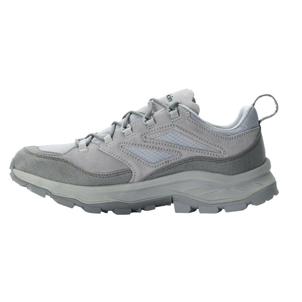 Jack Wolfskin Cyrox Texapore Low (wasserdicht, atmungsaktiv) grau Herren Wa günstig online kaufen