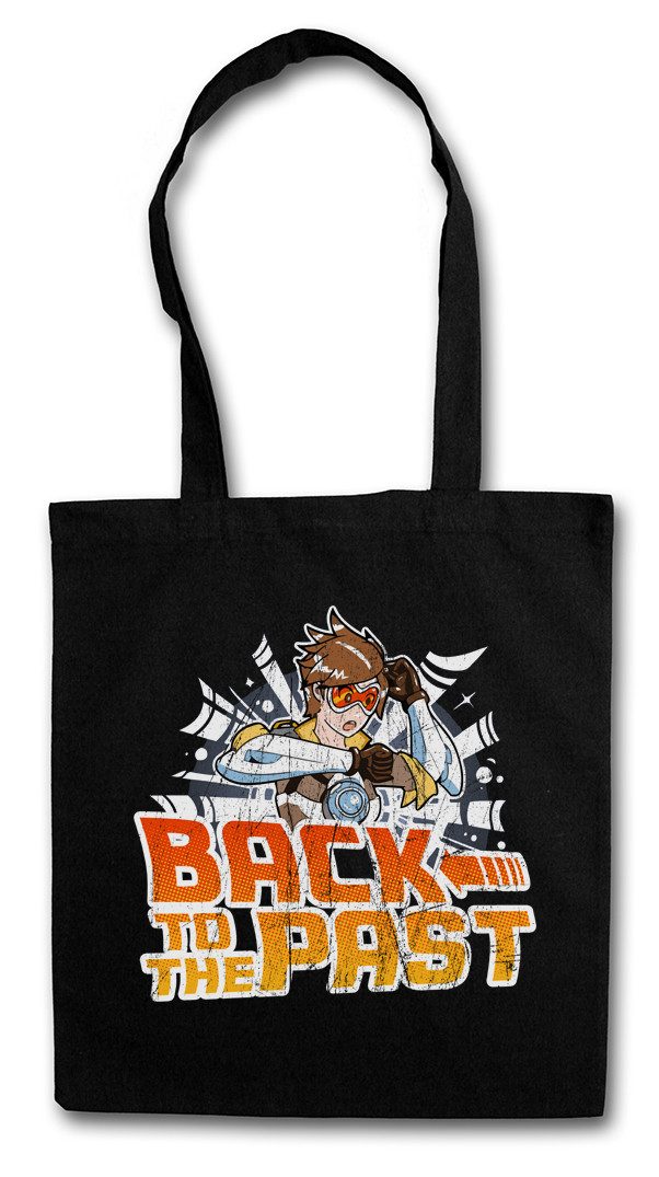 Beuteltasche Back To The Past Stofftasche Zurück 80s In Marty Future Die Car Doc