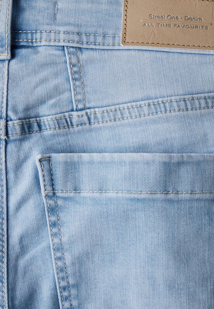 STREET ONE Slim-fit-Jeans, aus Baumwolle mit Stretchanteil günstig online kaufen